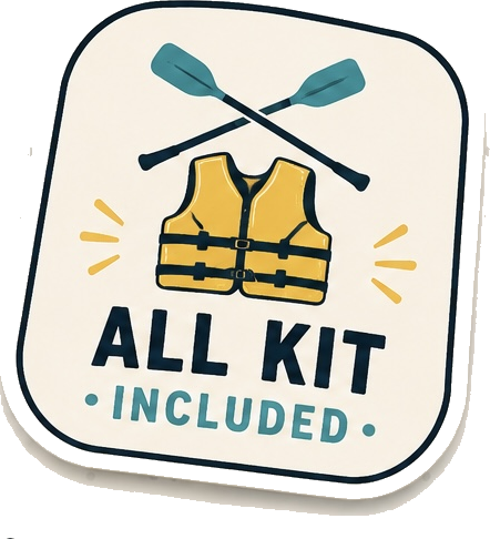 All kit included