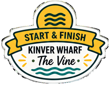 Start and finish: Kinver Wharf, The Vine