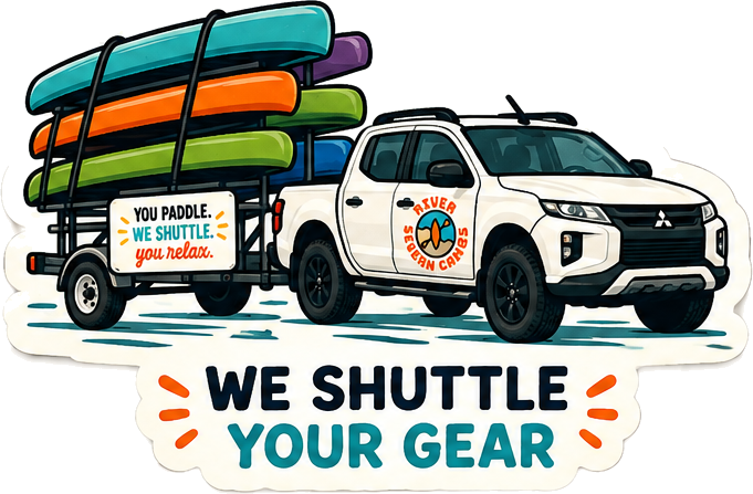 We shuttle your gear