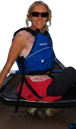 Katie of River Severn Canoes
