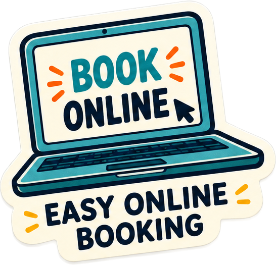 Easy online booking