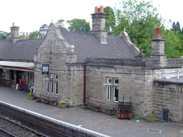 The Railwayman's Arms at Bridgnorth station
