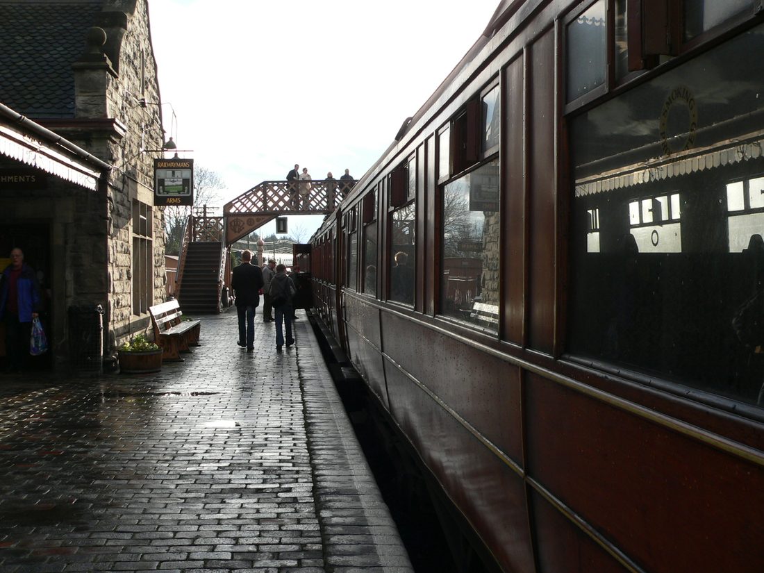 Bridgnorth Severn Valley Railway station buildings