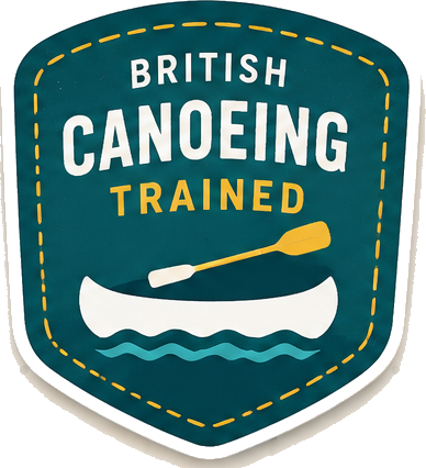 British Canoeing trained