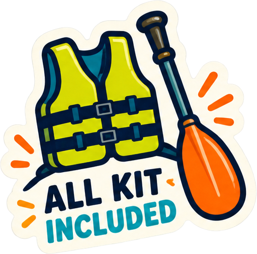 All kit included