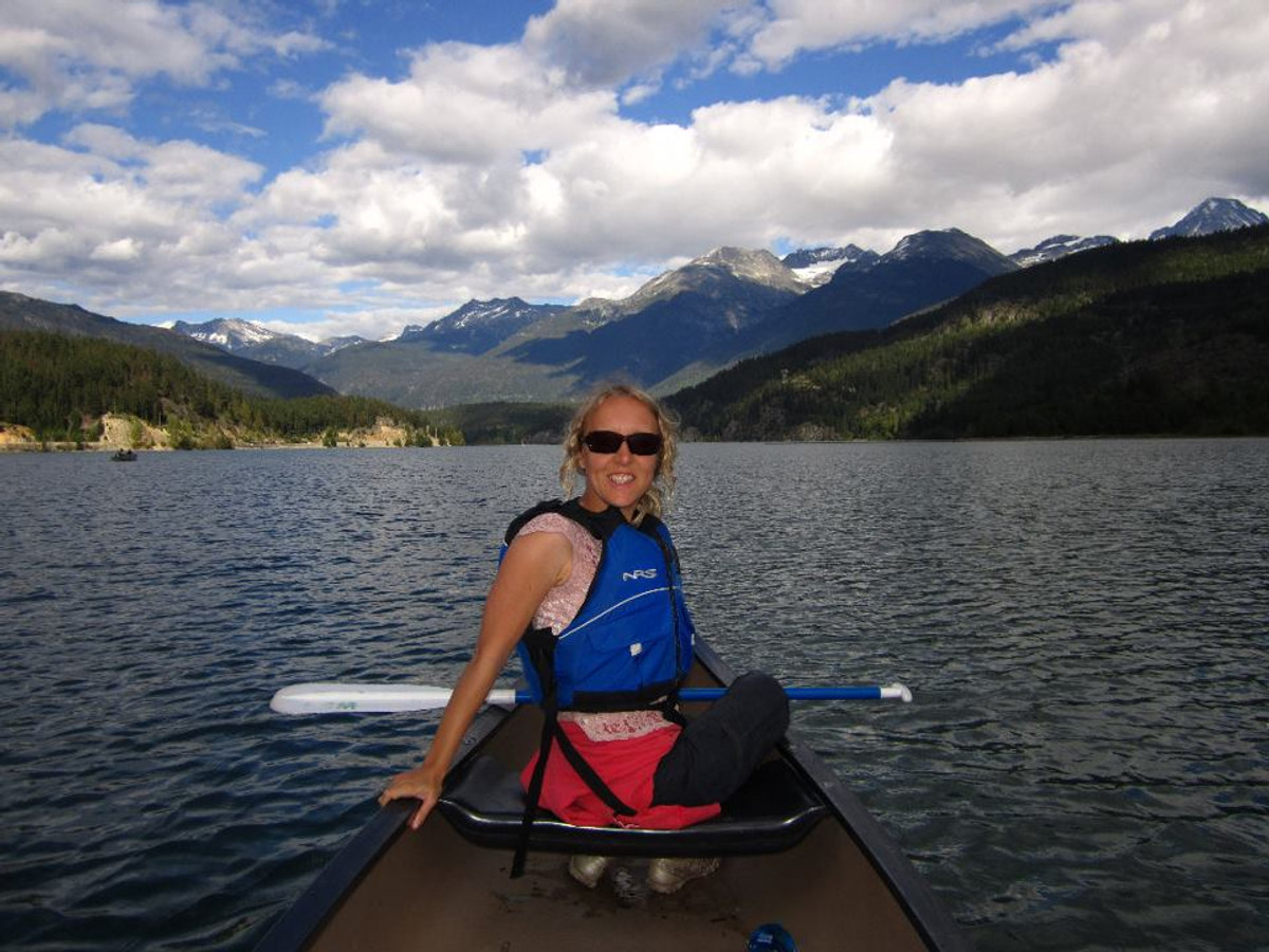 Katie from River Severn Canoes