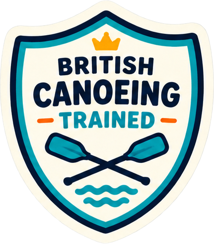 British Canoeing trained